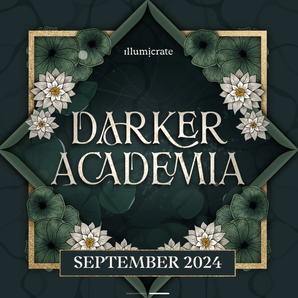 A Dark and Drowning Tide by Allison Saft- Illumicrate Special Edition - Picture 4 of 4